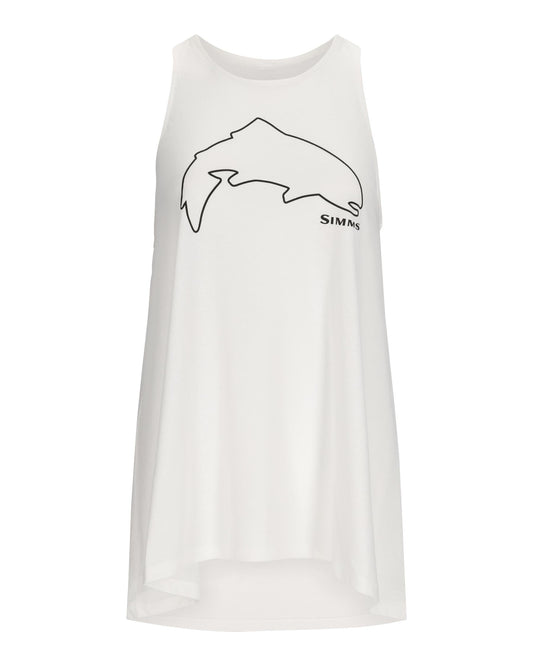 Simms Trout Outline Tank Top For Women