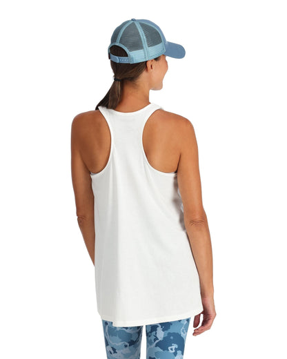 Simms Trout Outline Tank Top For Women