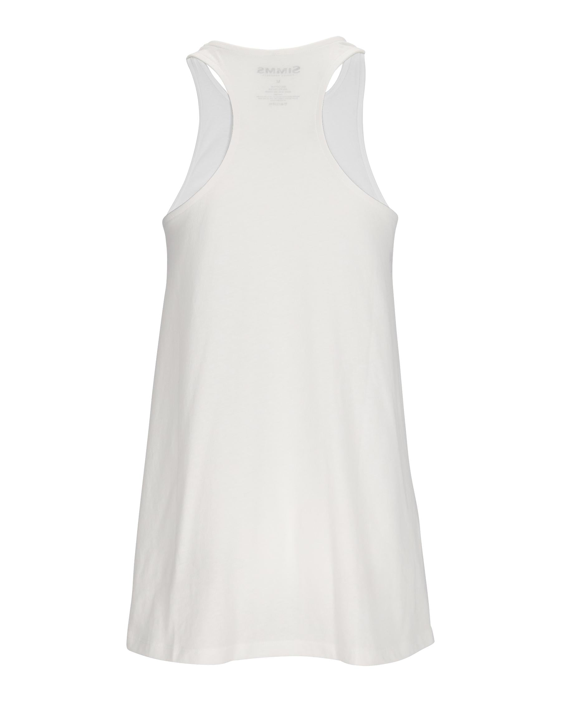 Simms Trout Outline Tank Top For Women