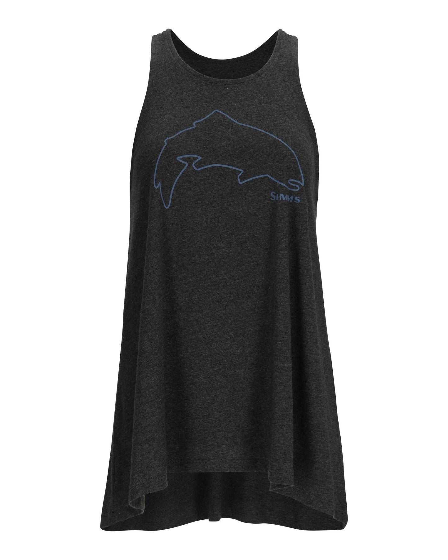 Simms Trout Outline Tank Top For Women