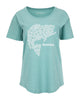 Oil Blue Heather