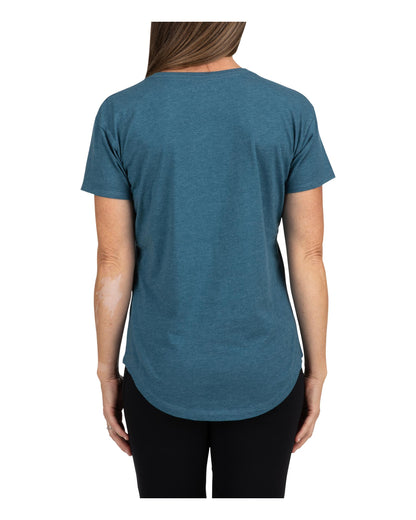 Simms Floral Trout T-Shirt For Women