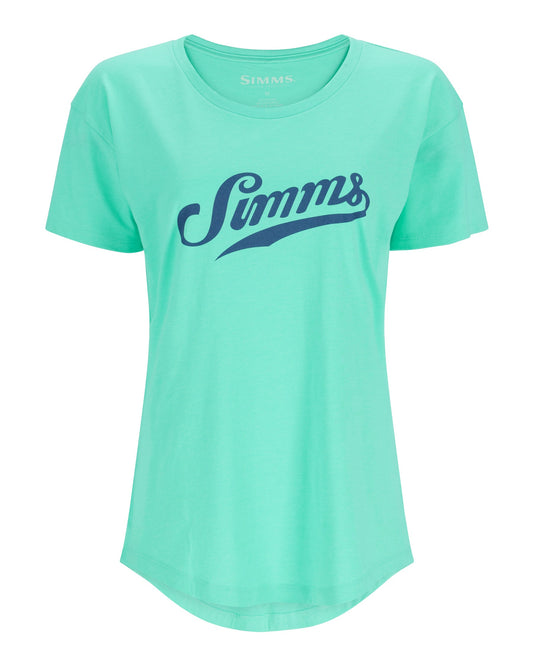 Simms Simms Script T-Shirt For Women
