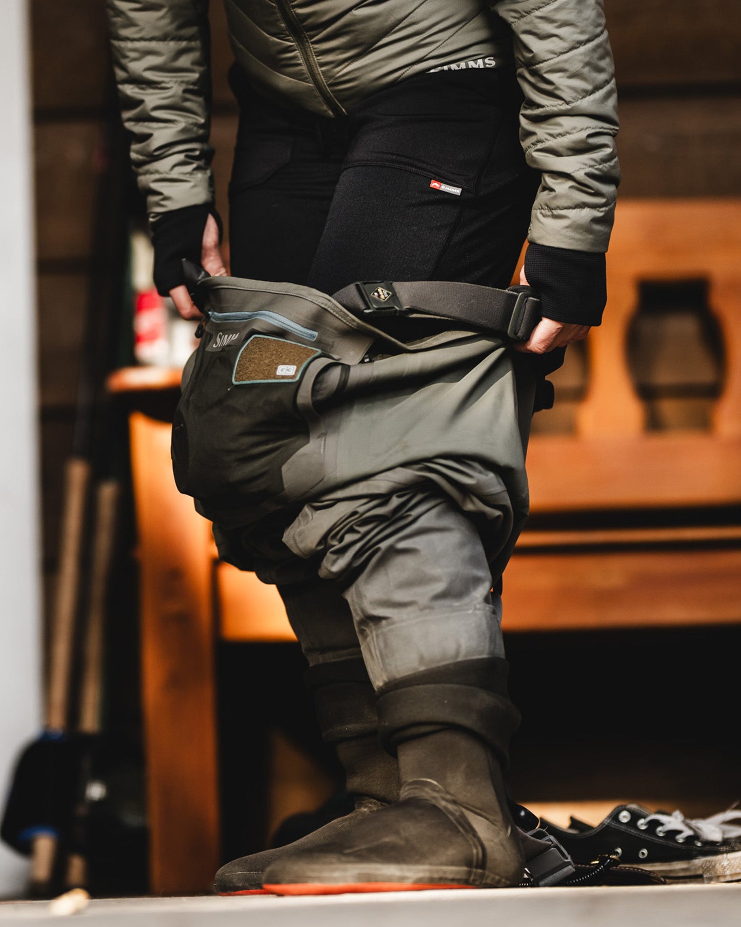 Simms Thermal Jogger For Women