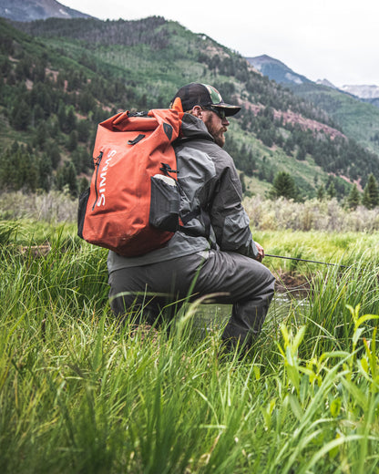Simms Dry Creek Rolltop Backpack For Gear