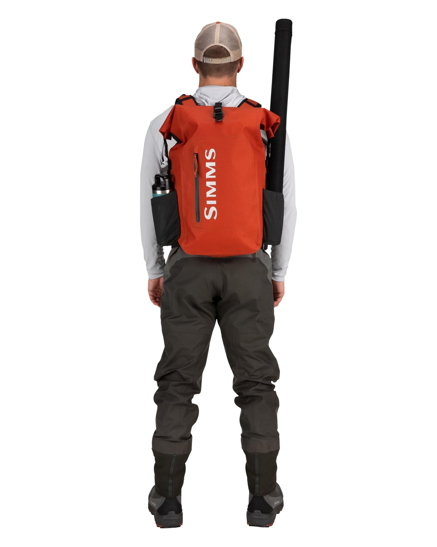 Simms Dry Creek Rolltop Backpack For Gear