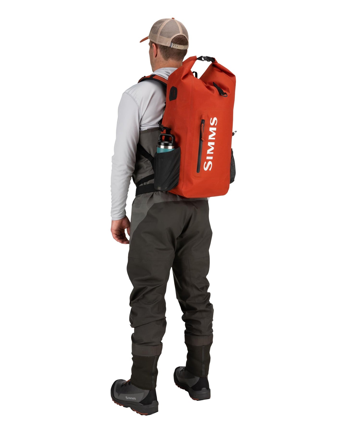 Simms Dry Creek Rolltop Backpack For Gear