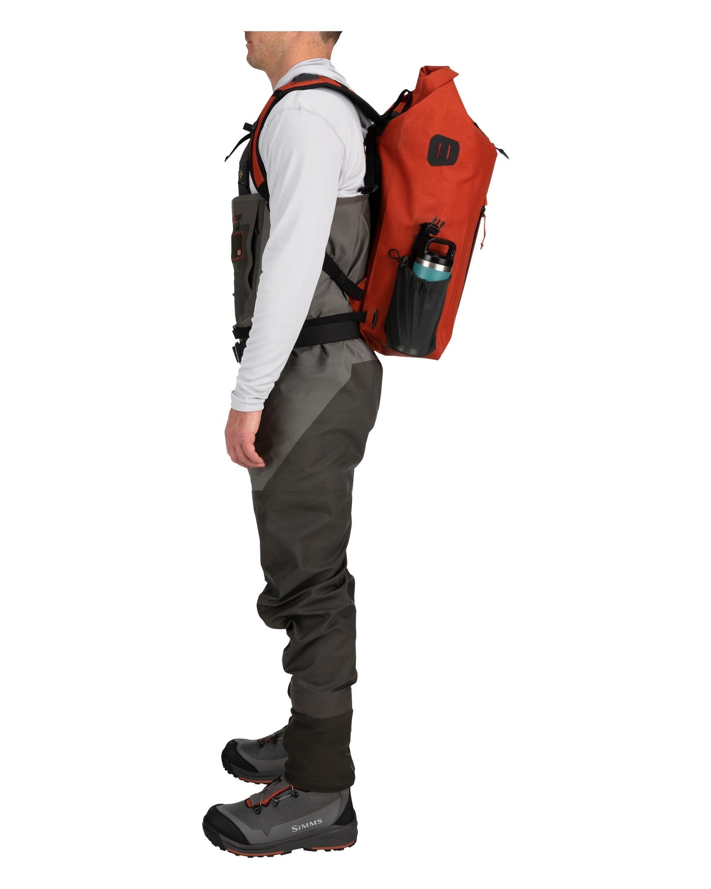 Simms Dry Creek Rolltop Backpack For Gear