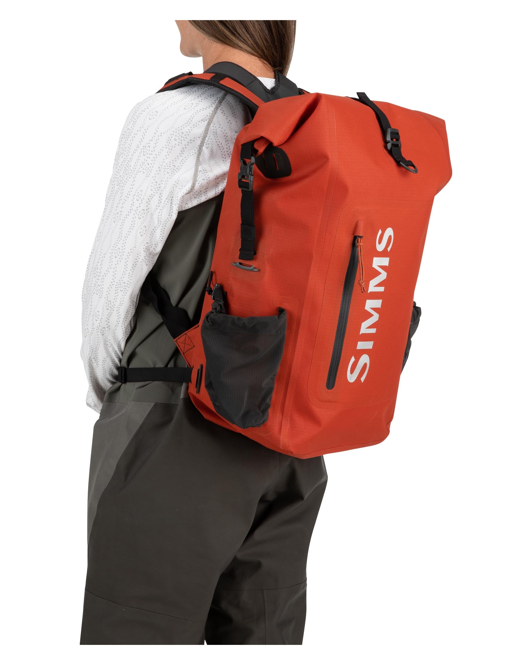 Simms Dry Creek Rolltop Backpack For Gear