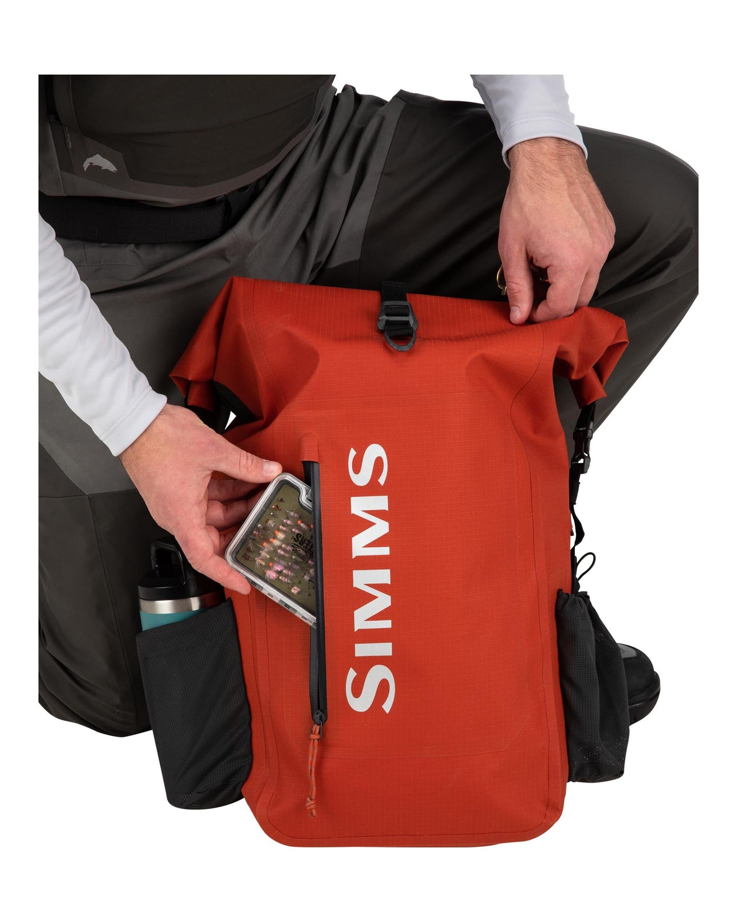 Simms Dry Creek Rolltop Backpack For Gear