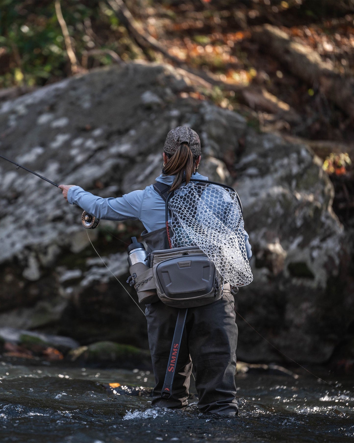 Simms Headwaters Hip Pack For Gear