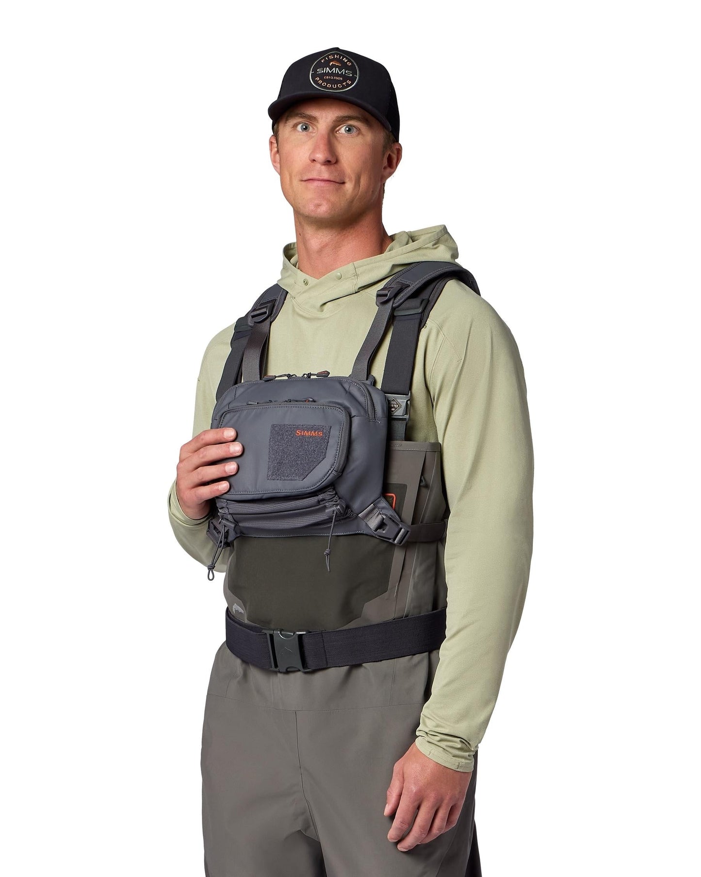Simms Tributary Chest Pack For Gear|Women|Men