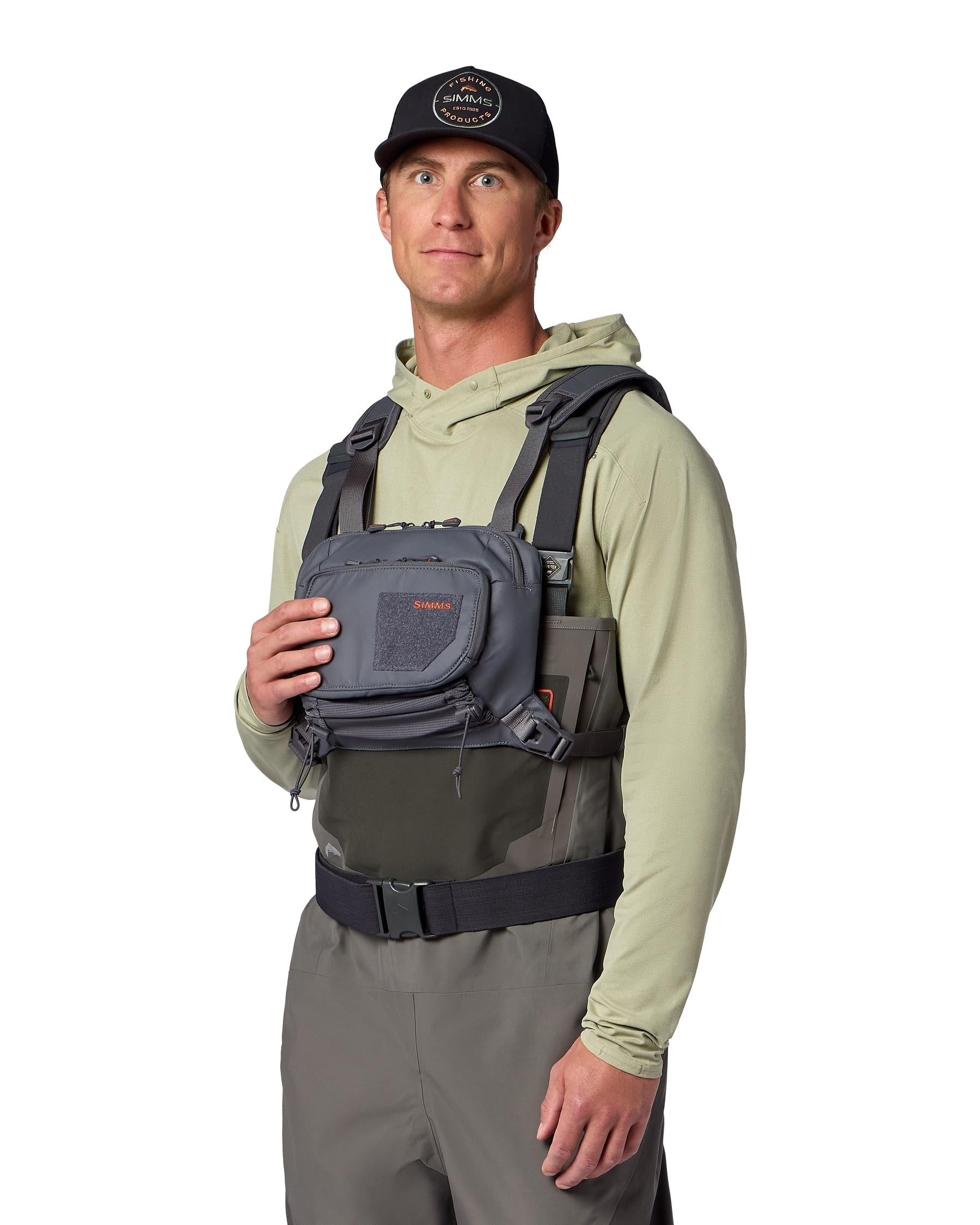 Simms Tributary Chest Pack For Gear|Women|Men