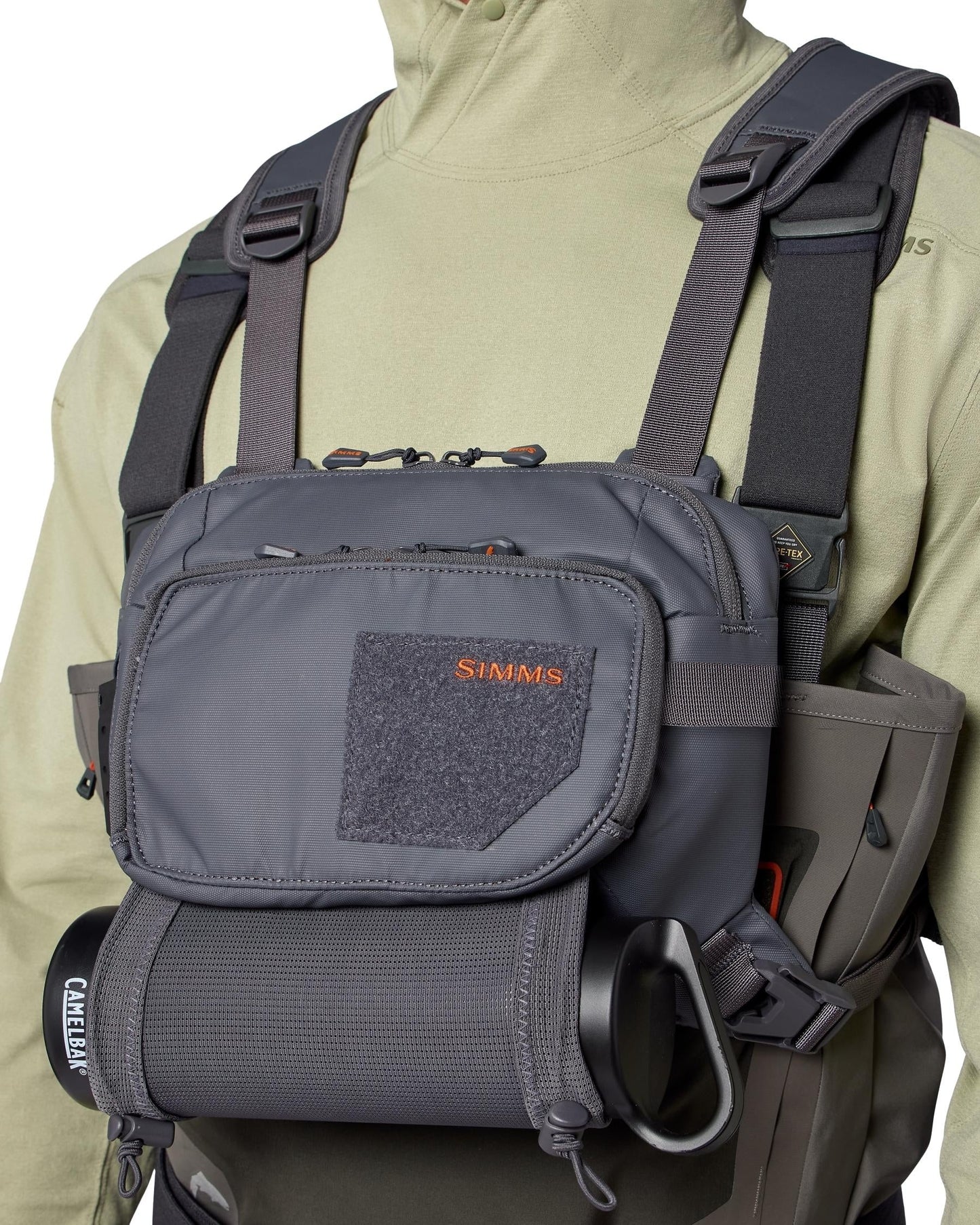 Simms Tributary Chest Pack For Gear|Women|Men