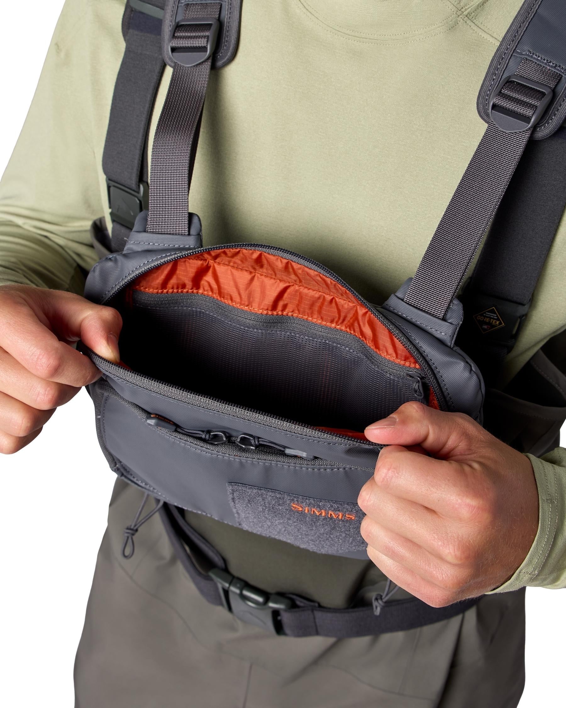 Simms Tributary Chest Pack For Gear|Women|Men