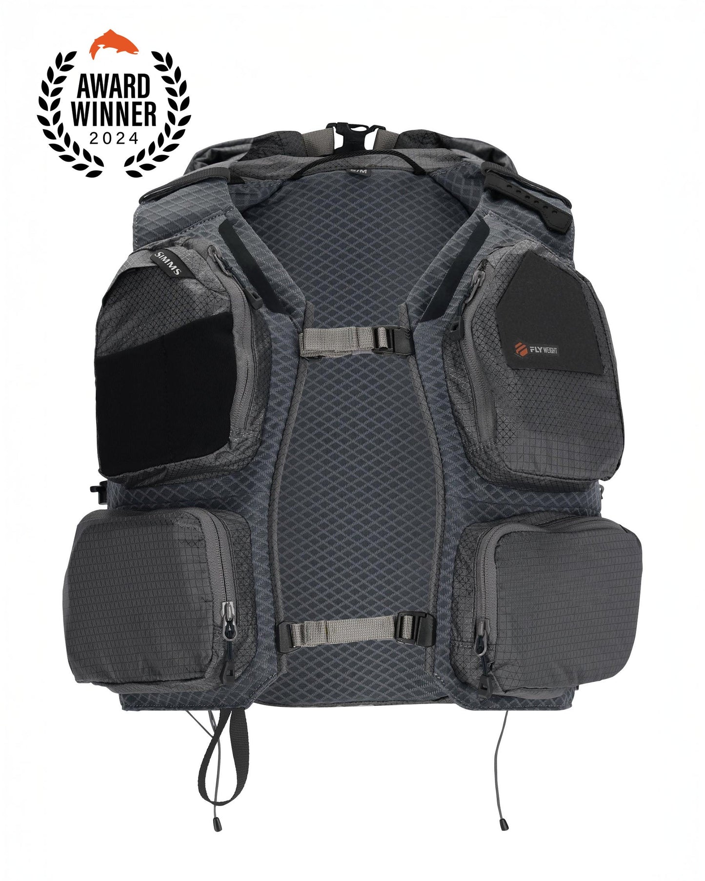 Simms Flyweight Vest Pack For Gear