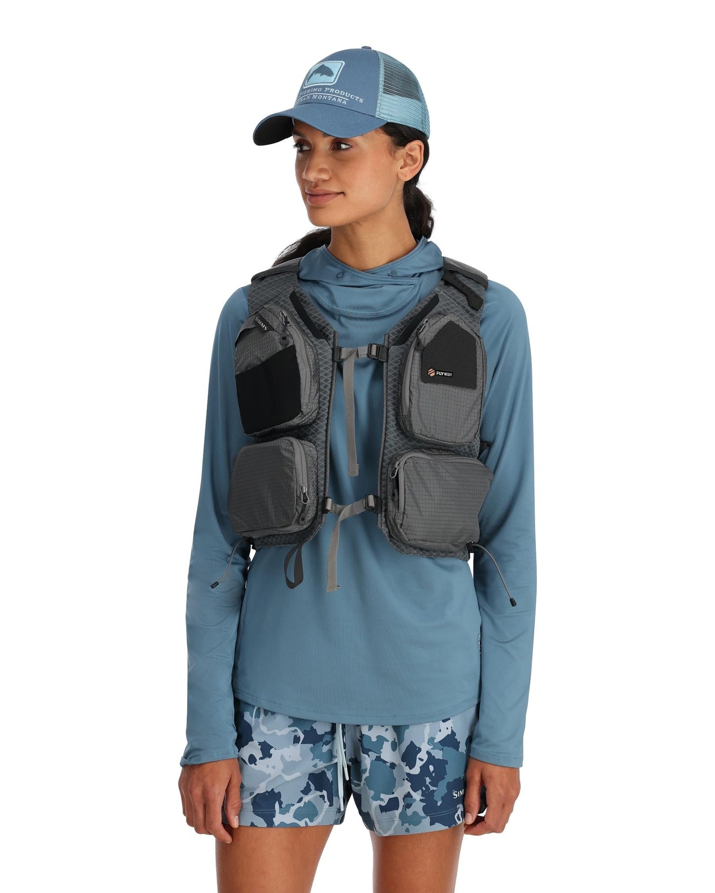Simms Flyweight Vest Pack For Gear