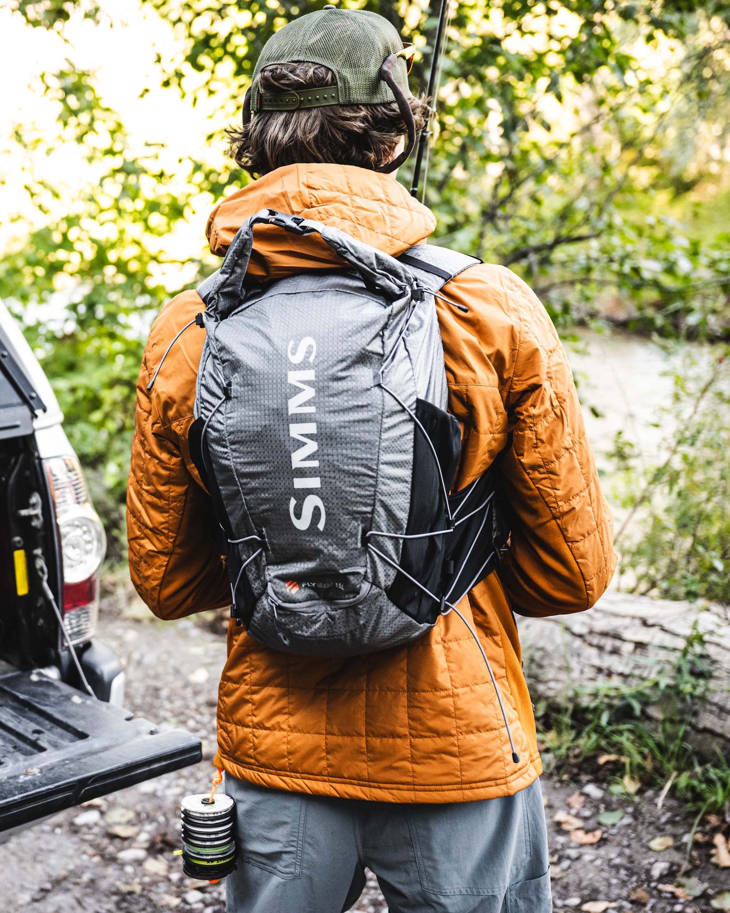 Simms Flyweight Vest Pack For Gear