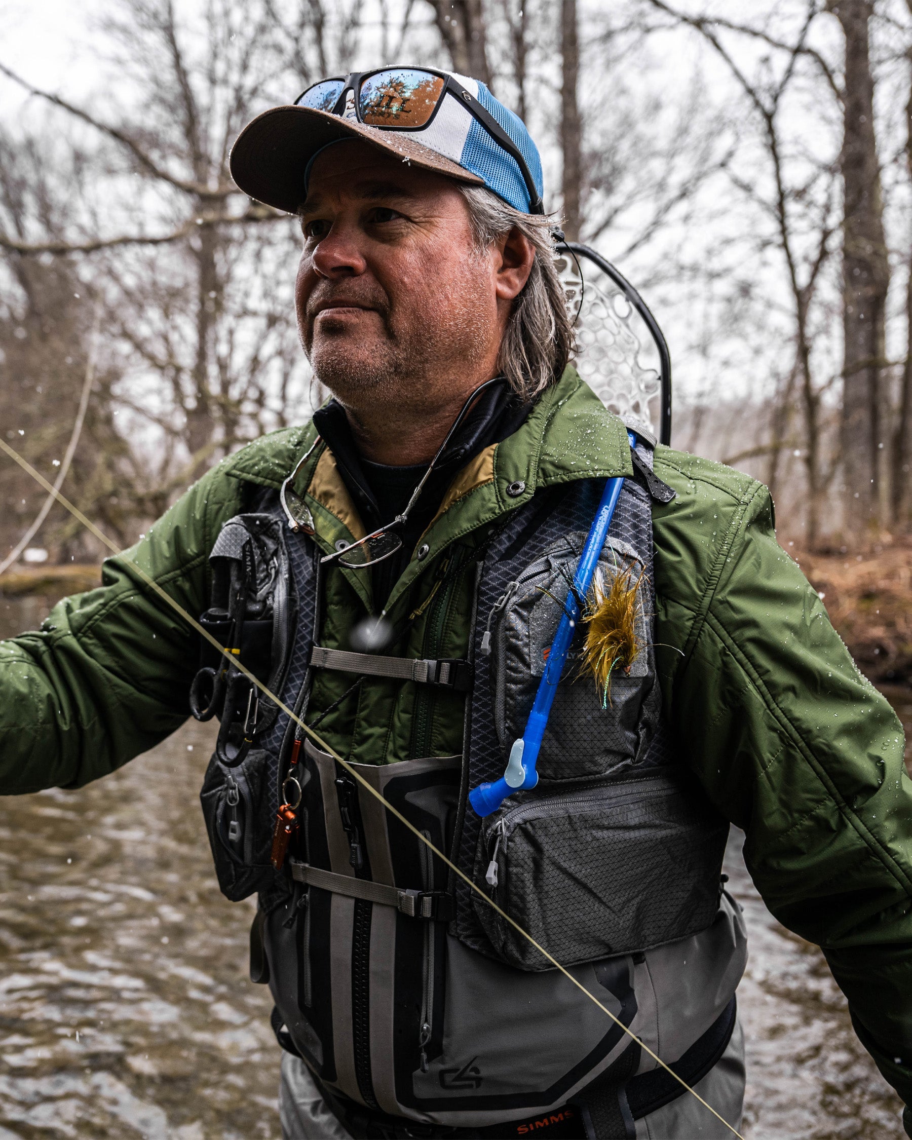 Simms Flyweight Vest Pack For Gear