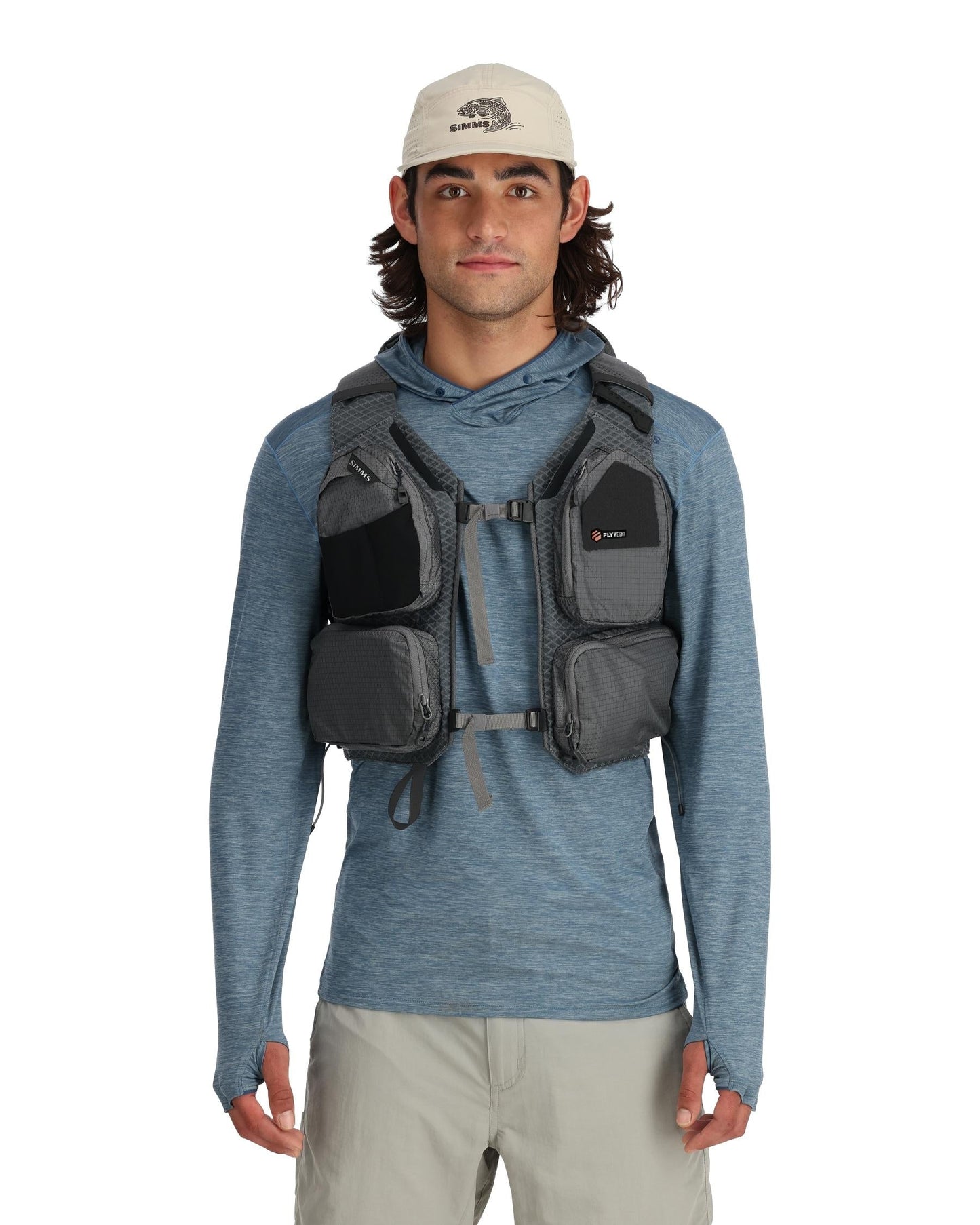 Simms Flyweight Vest Pack For Gear