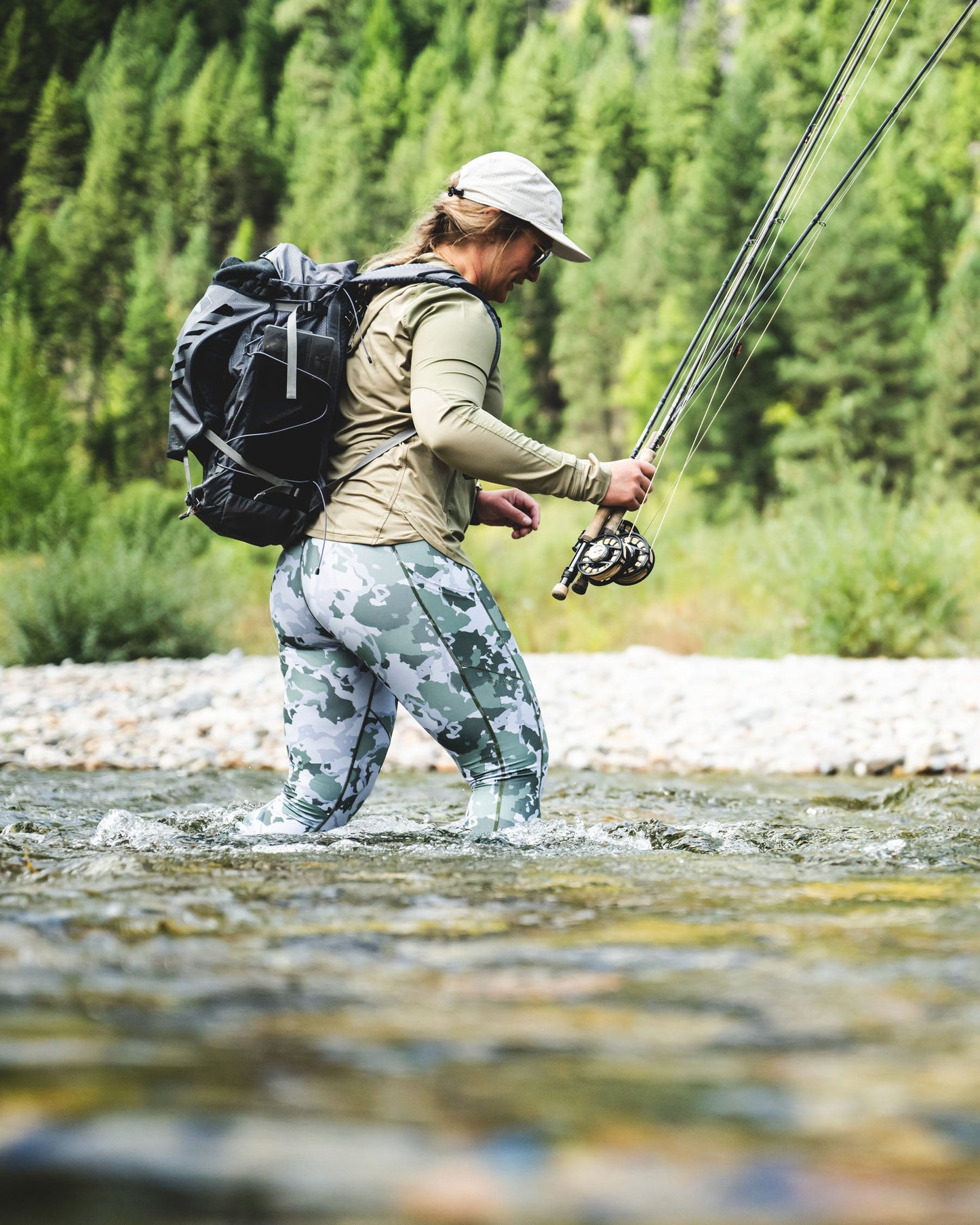 Simms Flyweight Backpack For Gear