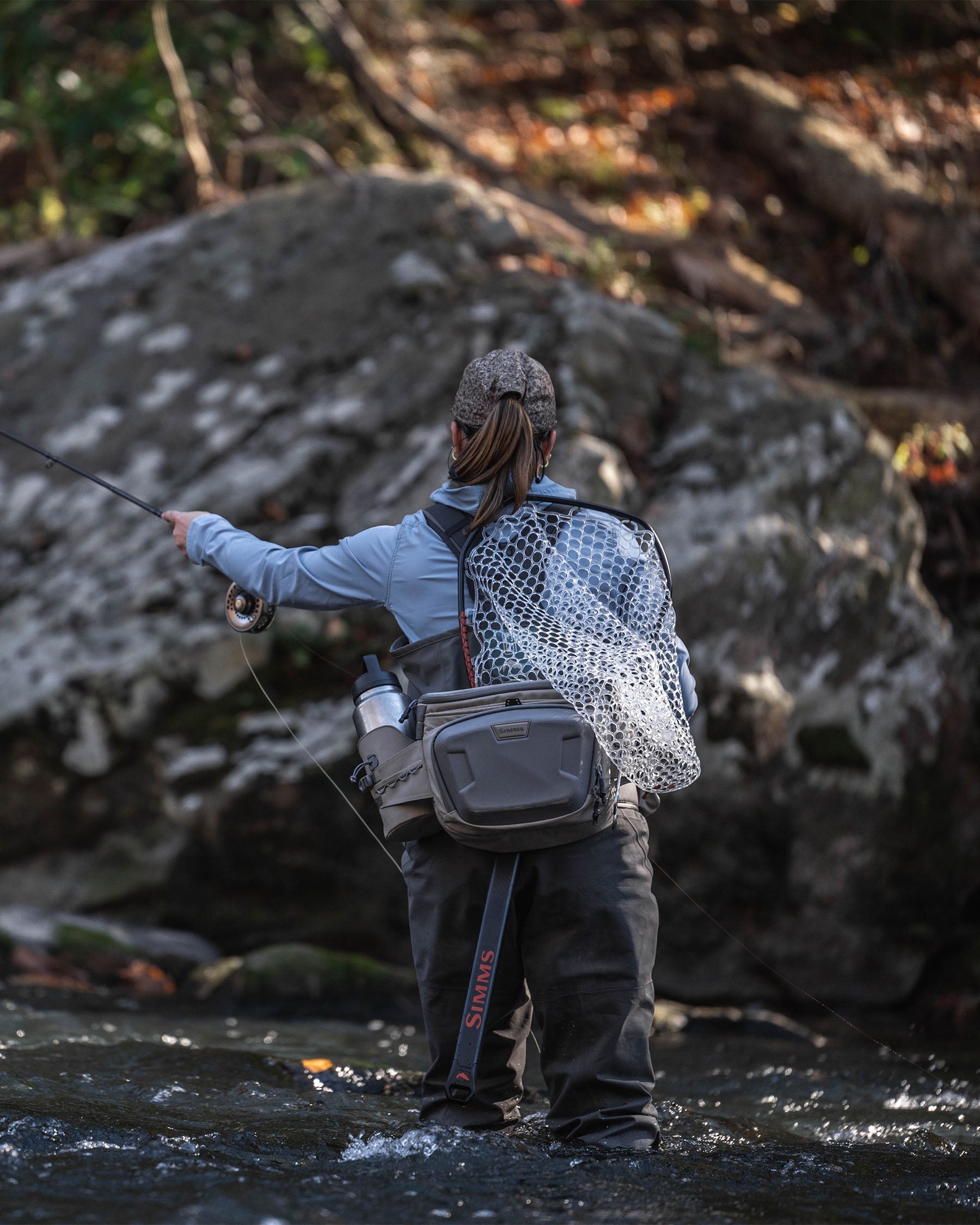 Simms Headwaters Hip Pack For Gear