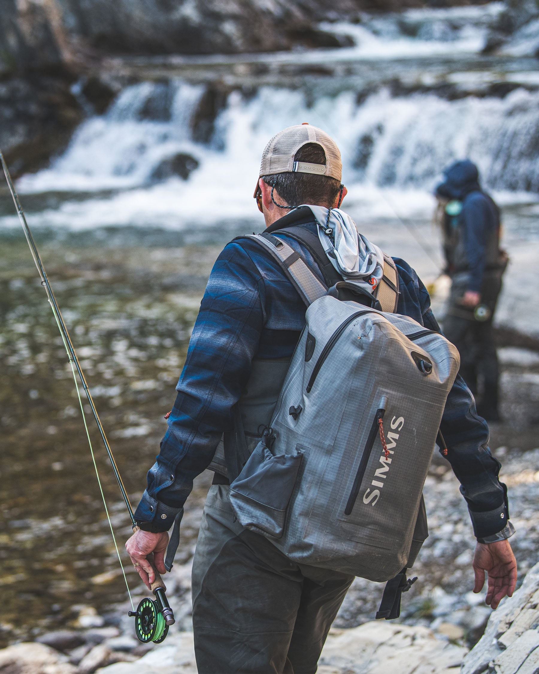 Simms Dry Creek Z Backpack For Gear