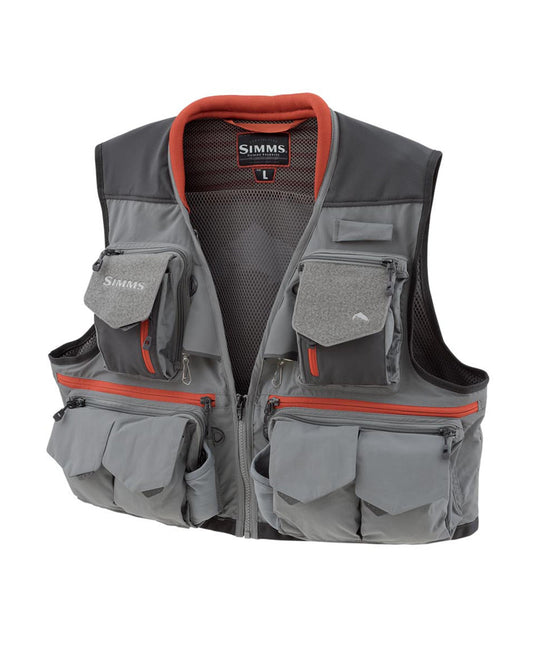 Simms Guide Fishing Vest For Gear