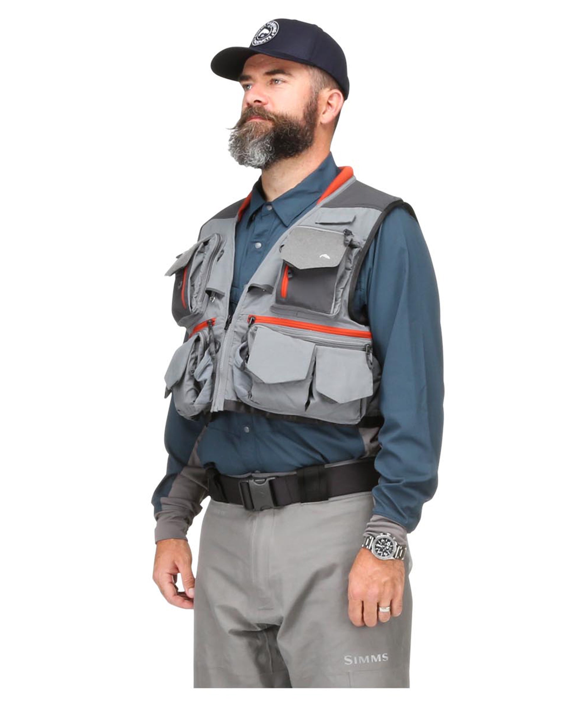 Simms Guide Fishing Vest For Gear