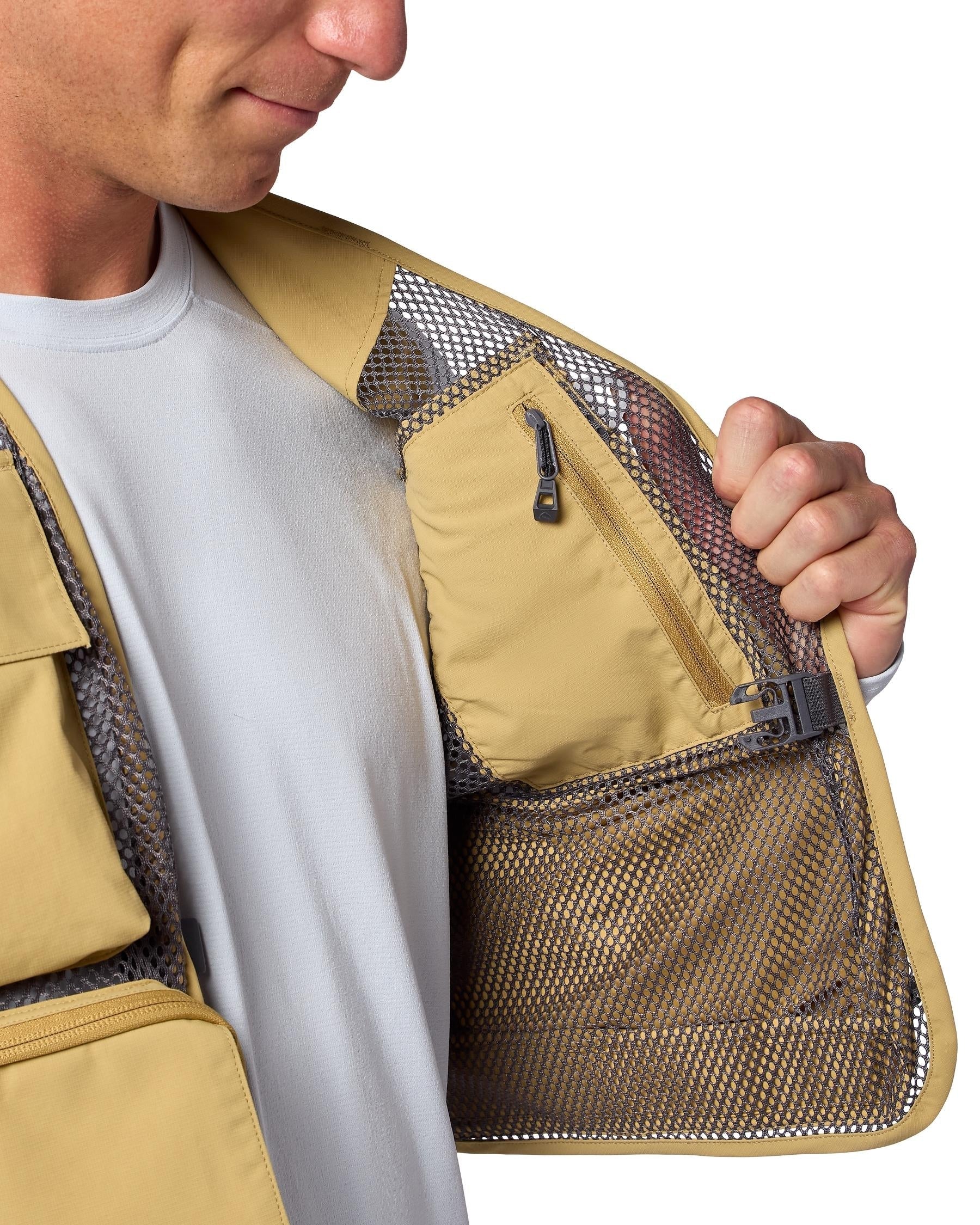 Simms Tributary Fishing Vest For Gear|Men