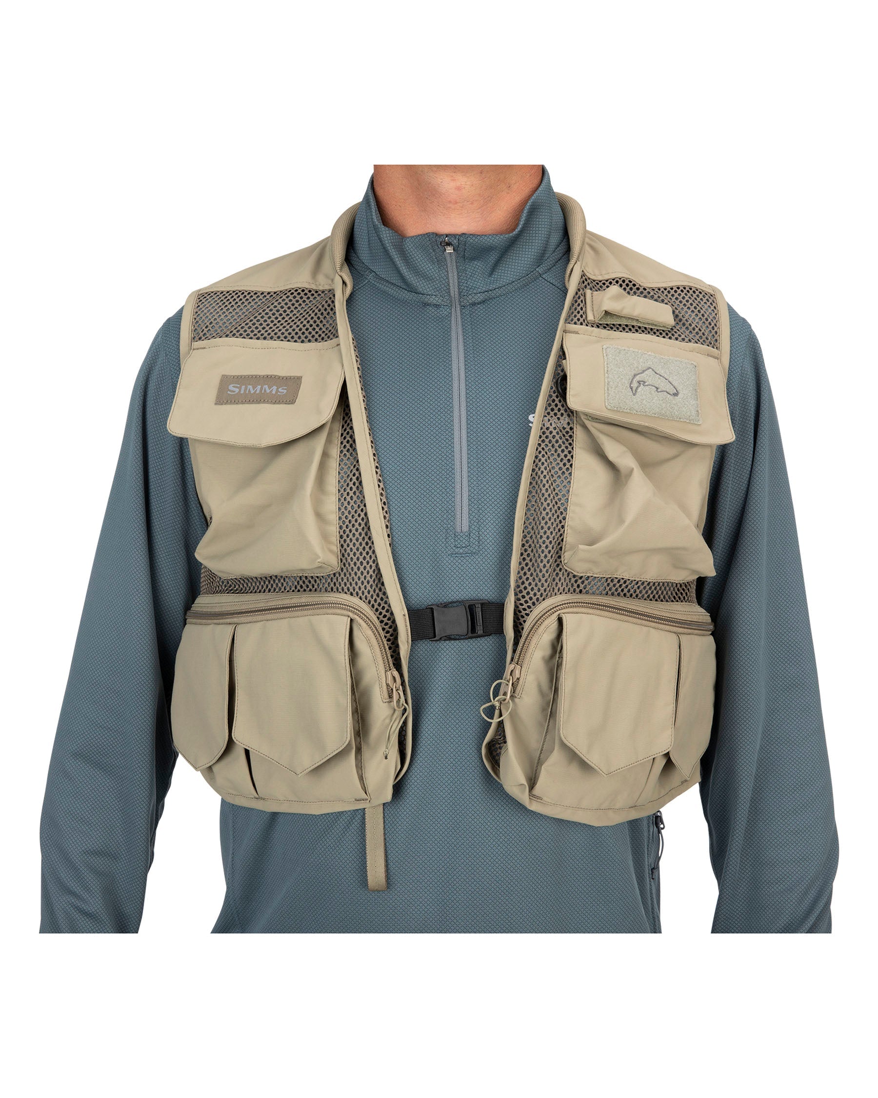 Simms Tributary Fishing Vest  - Past Season For Gear