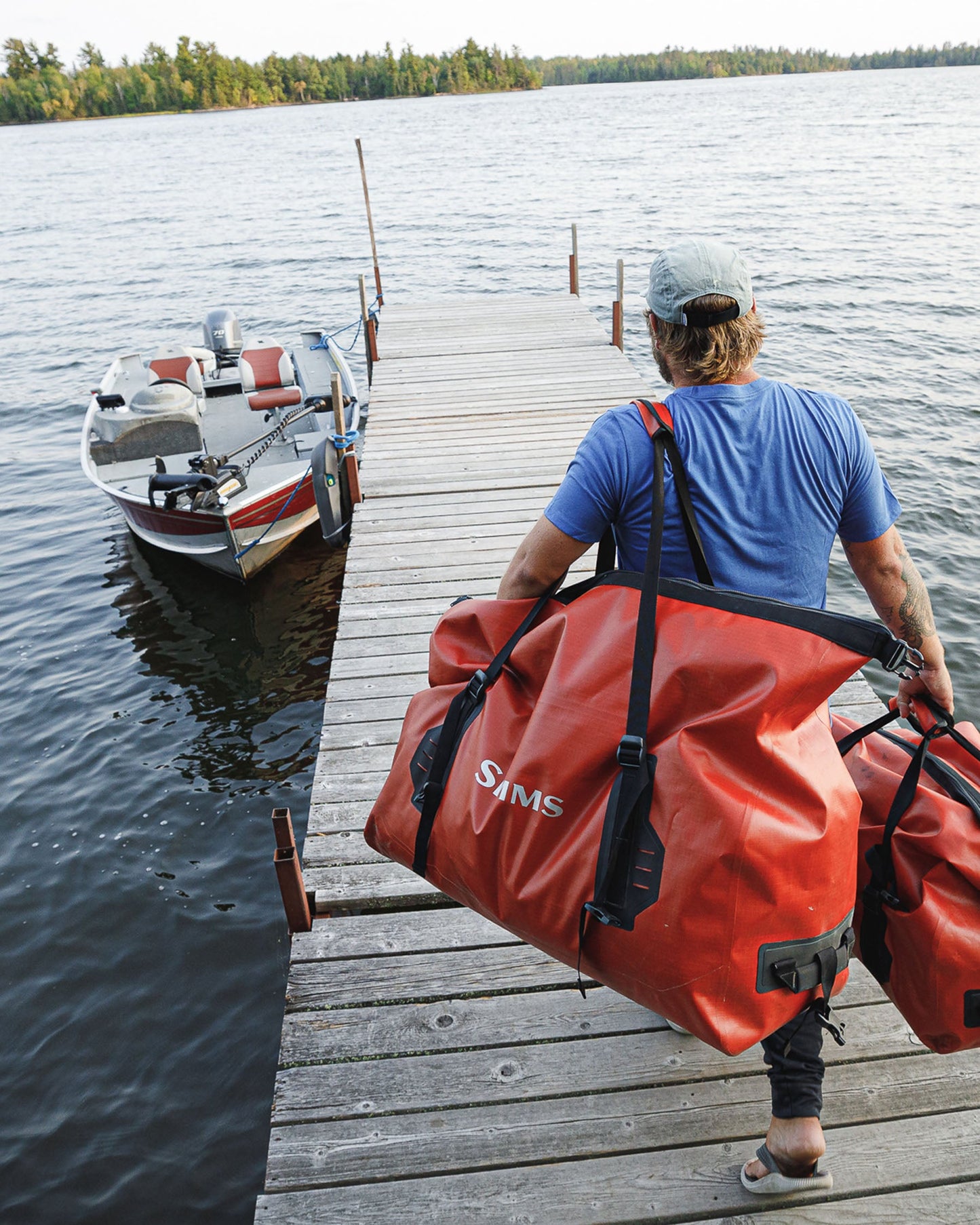 Simms Dry Creek Duffel L

 - 200L For Gear|Men