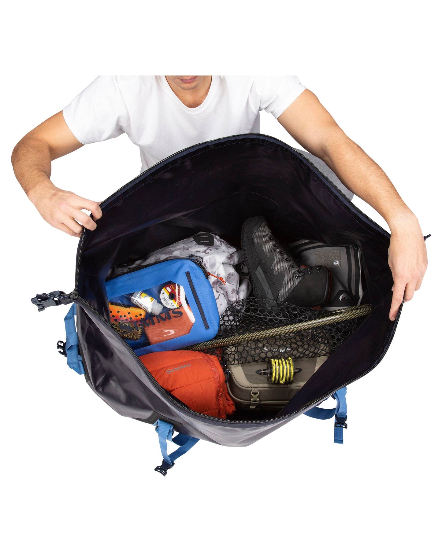 Simms Dry Creek Duffel L

 - 200L For Gear|Men