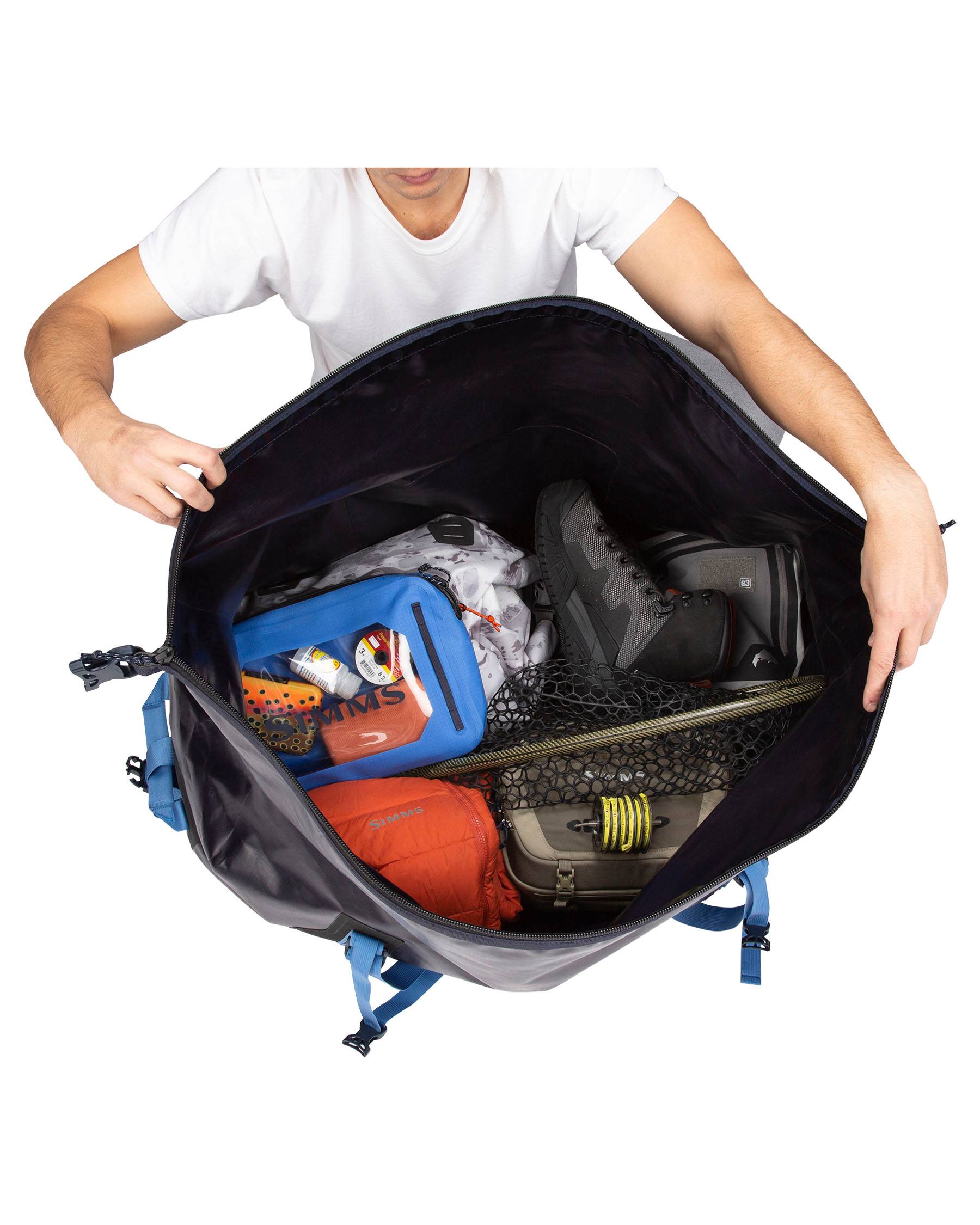 Simms Dry Creek Duffel L

 - 200L For Gear|Men