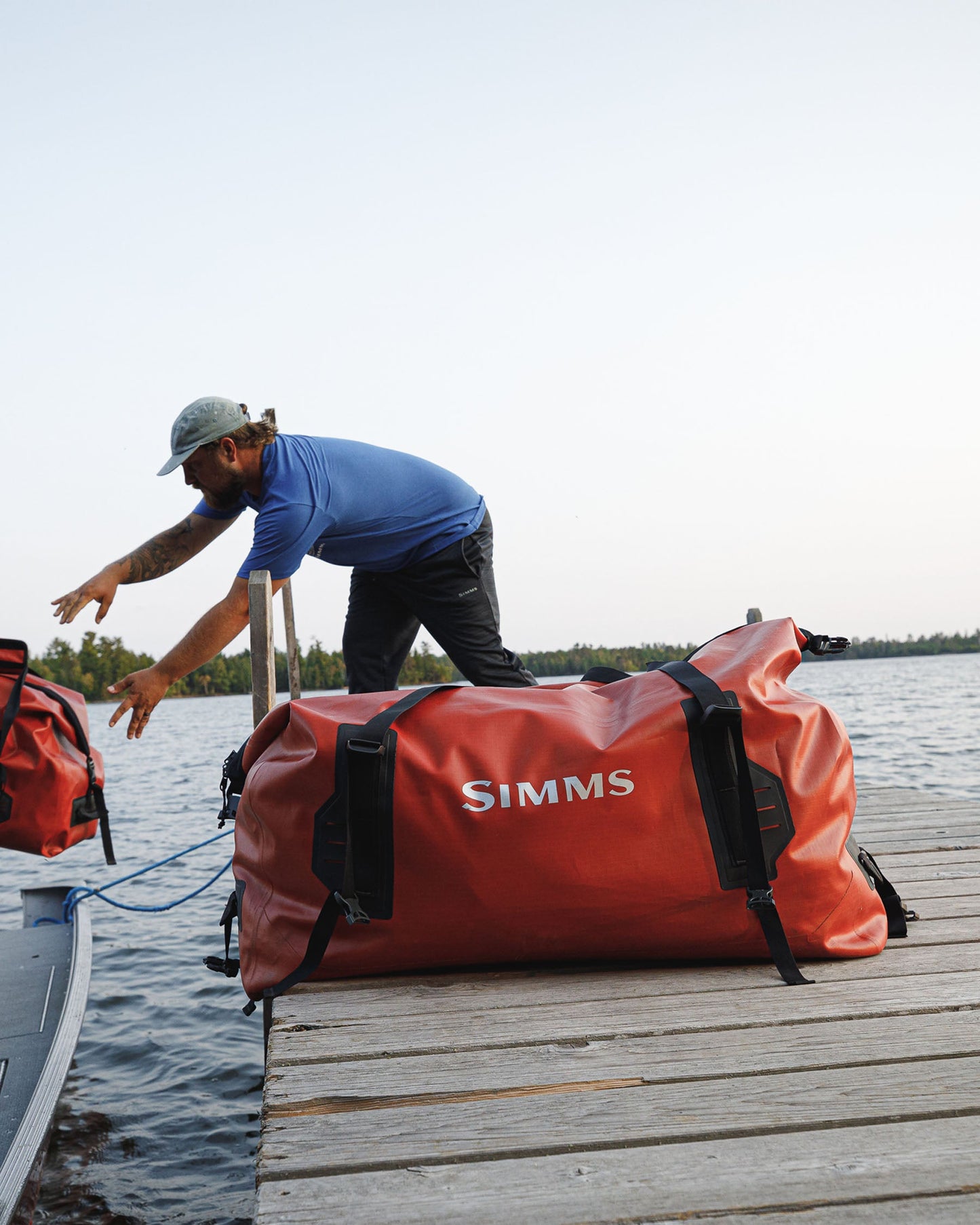 Simms Dry Creek Duffel L

 - 200L For Gear|Men