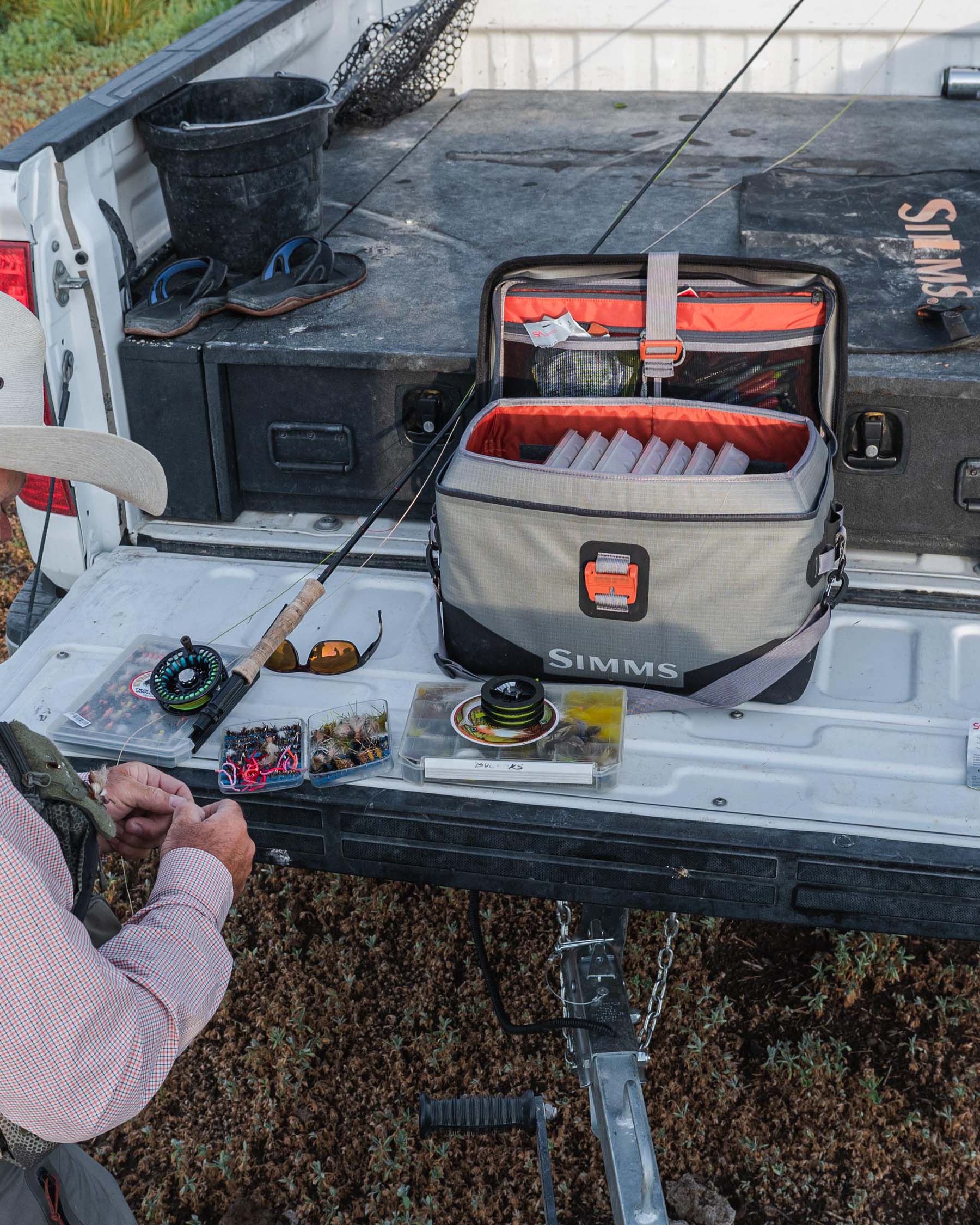 Simms Dry Creek Boat Bag - Small - 20L For Gear