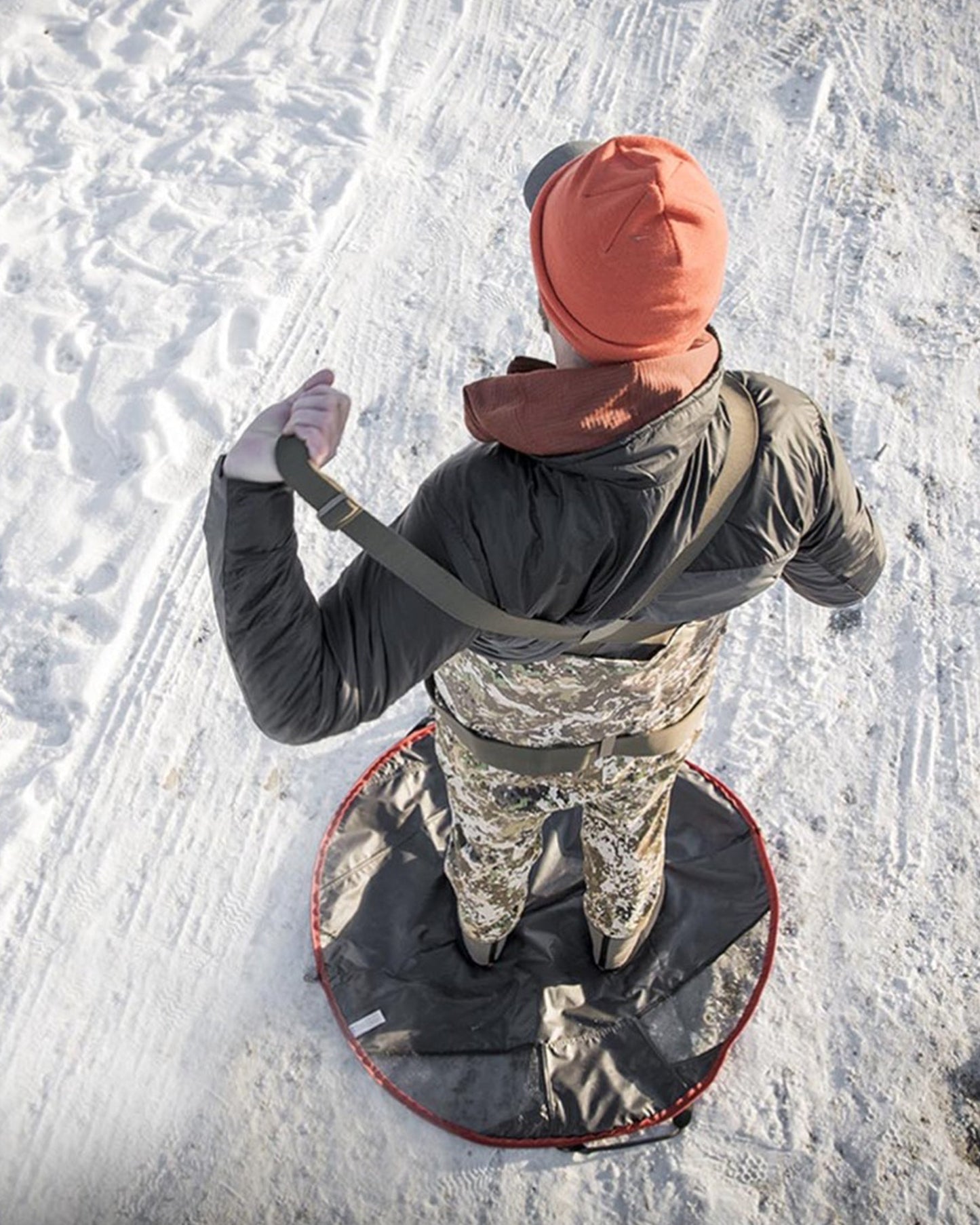 Simms Taco Wader Bag For Gear