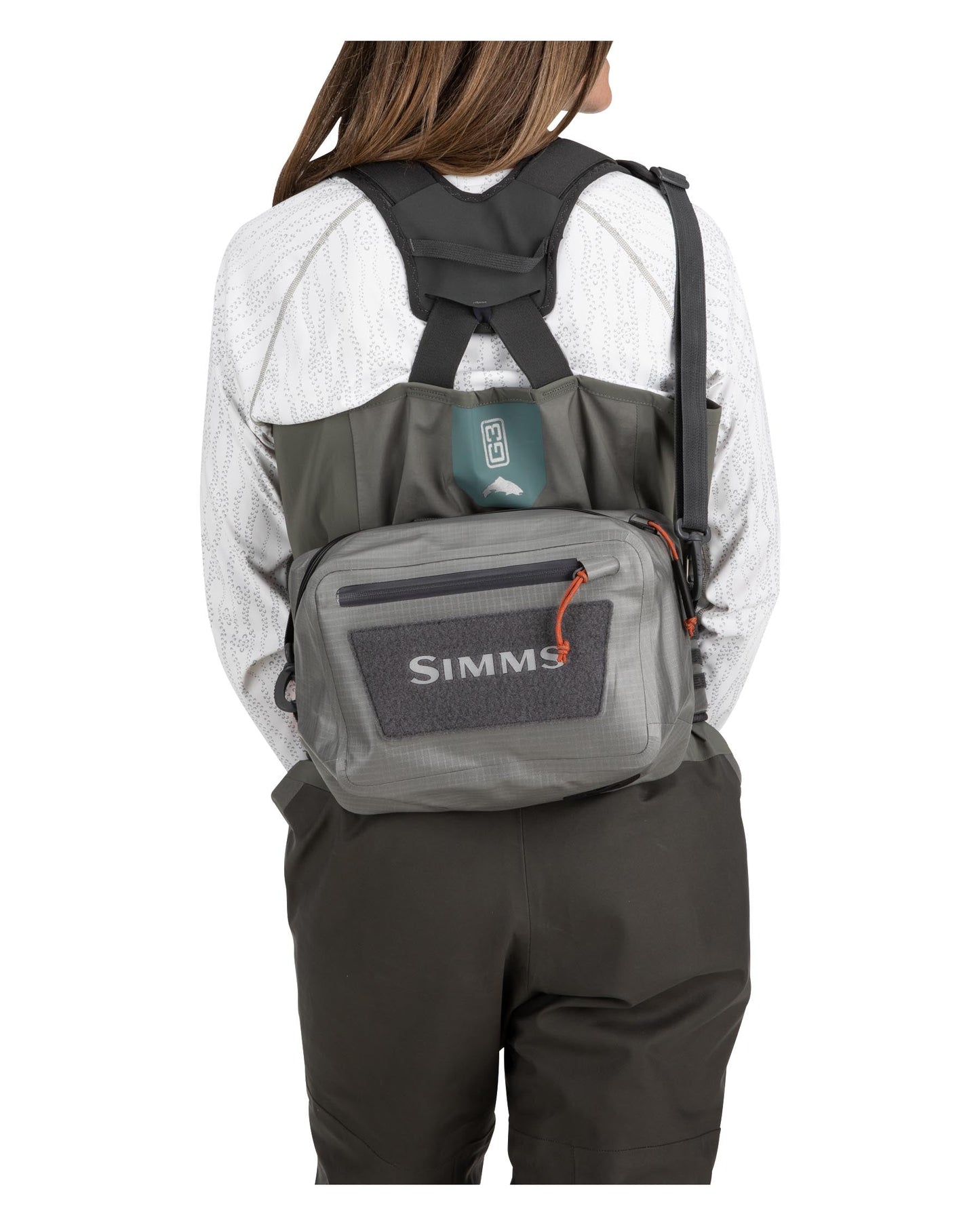 Simms Dry Creek Z Hip Pack For Gear