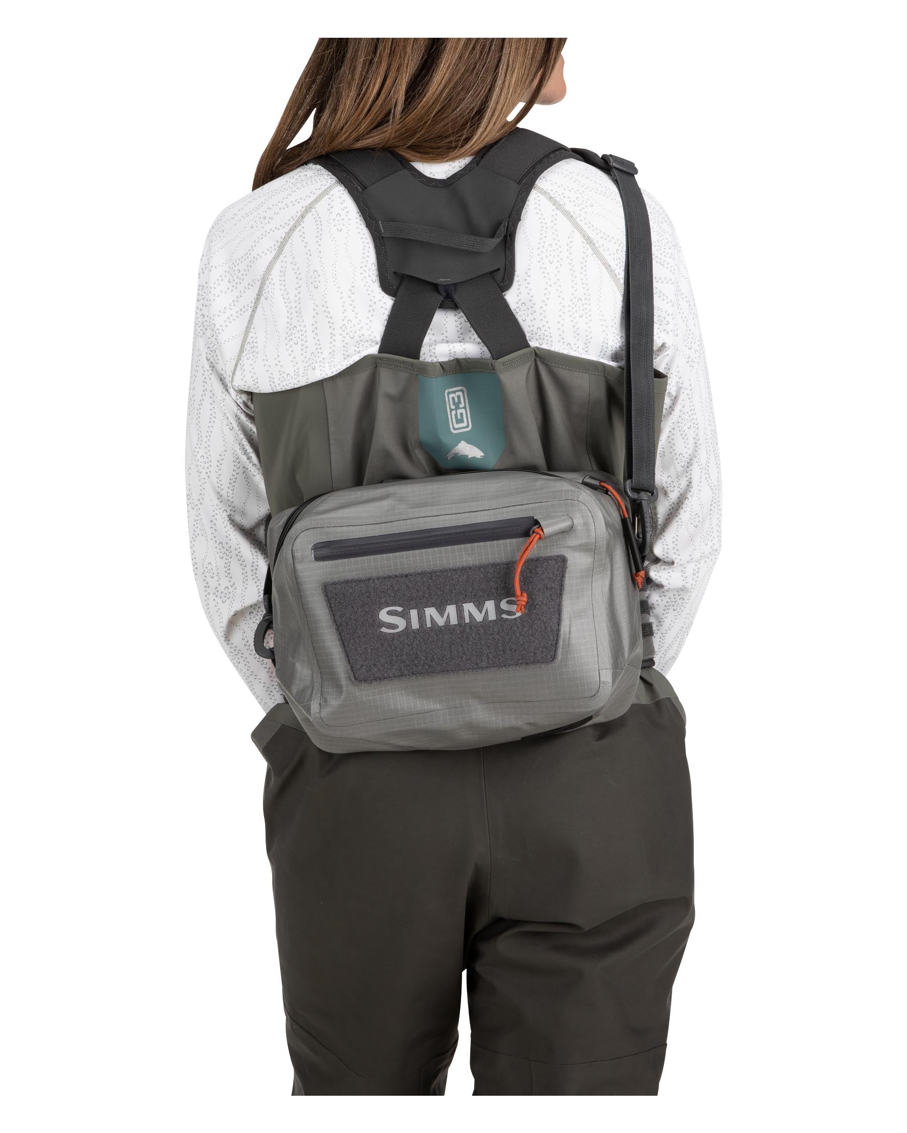 Simms Dry Creek Z Hip Pack For Gear