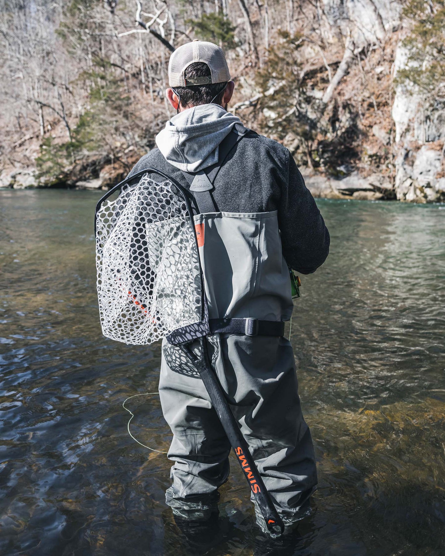 Simms Daymaker Landing Net -Medium For Gear|Men