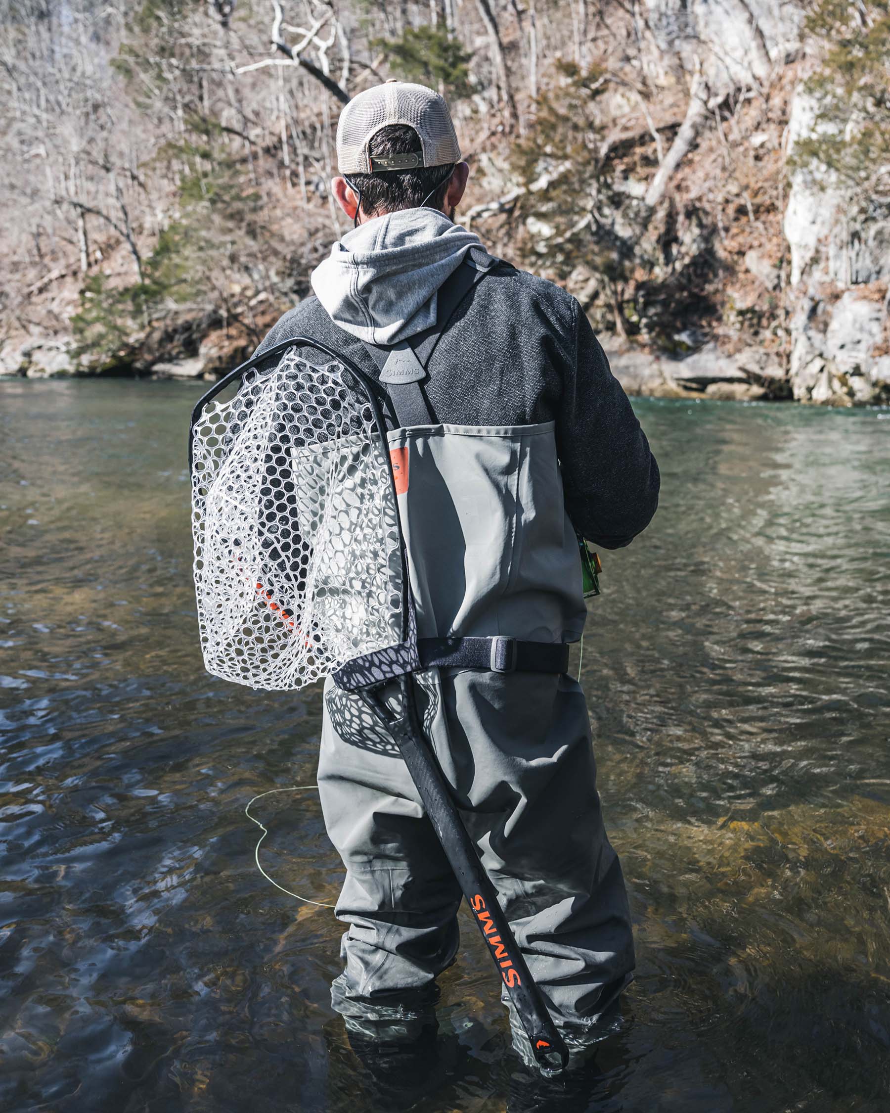 Simms Daymaker Landing Net -Medium For Gear|Men