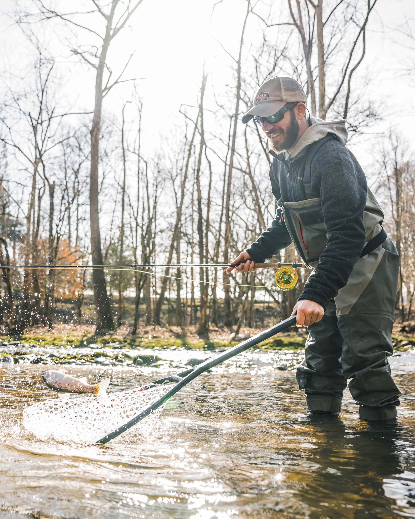 Simms Daymaker Landing Net -Medium For Gear|Men