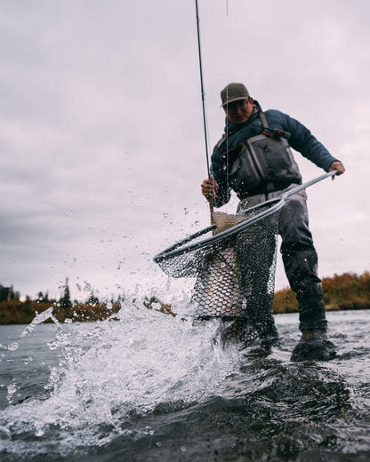 Simms Daymaker Boat Net - Short Handle For Gear