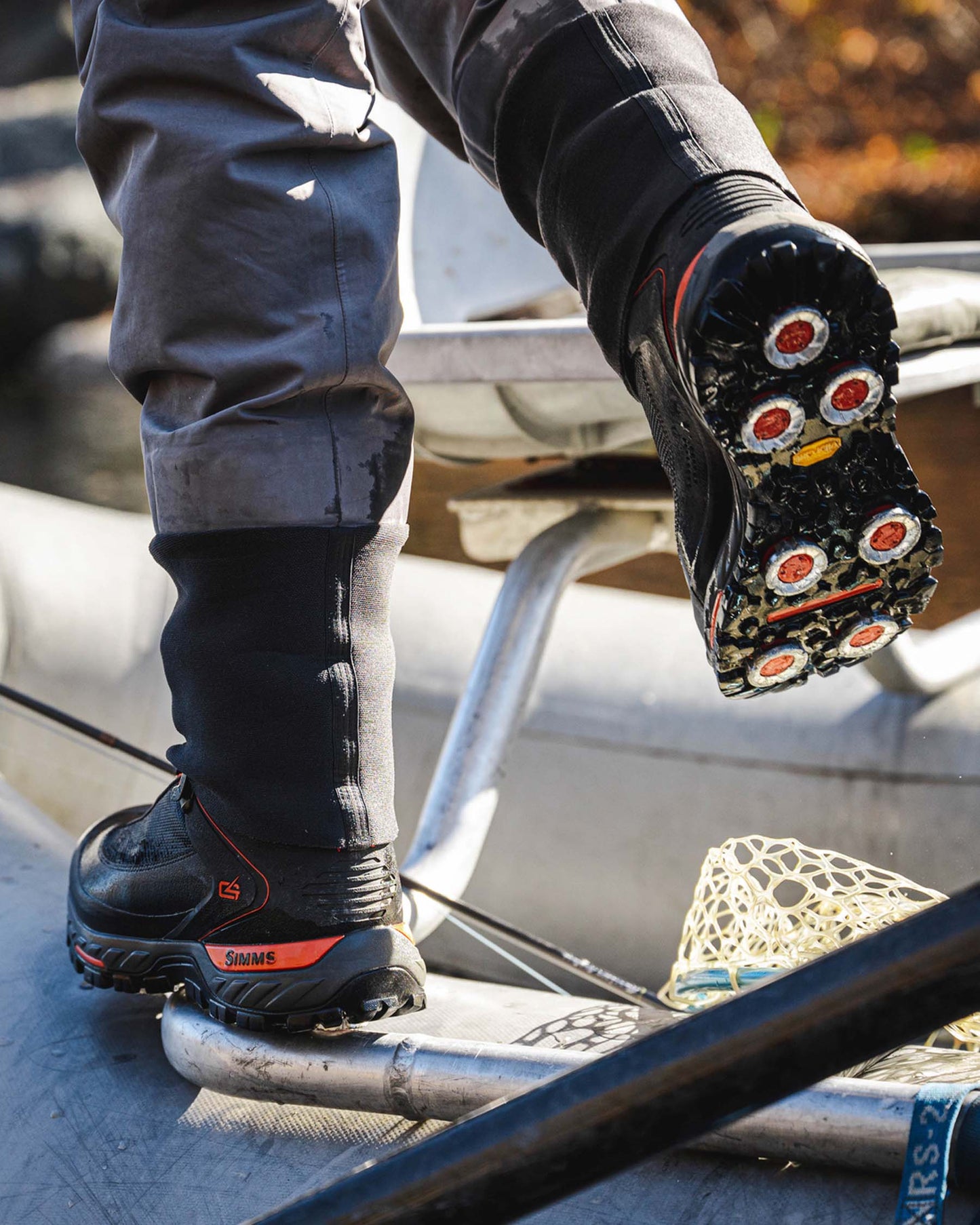 Simms G4 PRO™ Powerlock Cleats - Aluminum For Gear