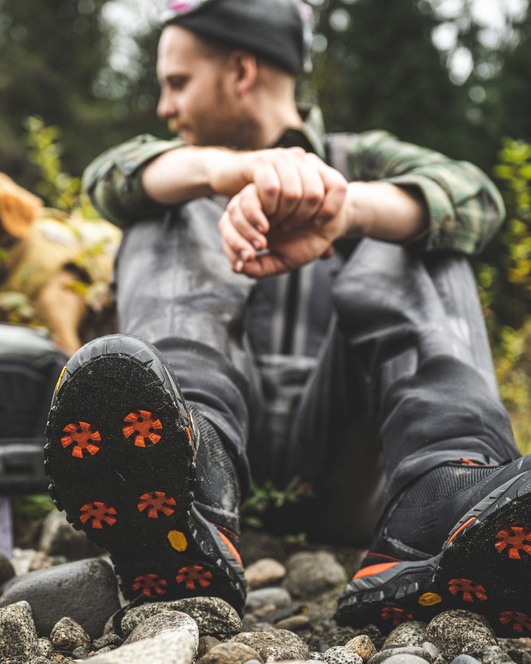 Simms G4 PRO™ Powerlock Cleats - TPR For Gear