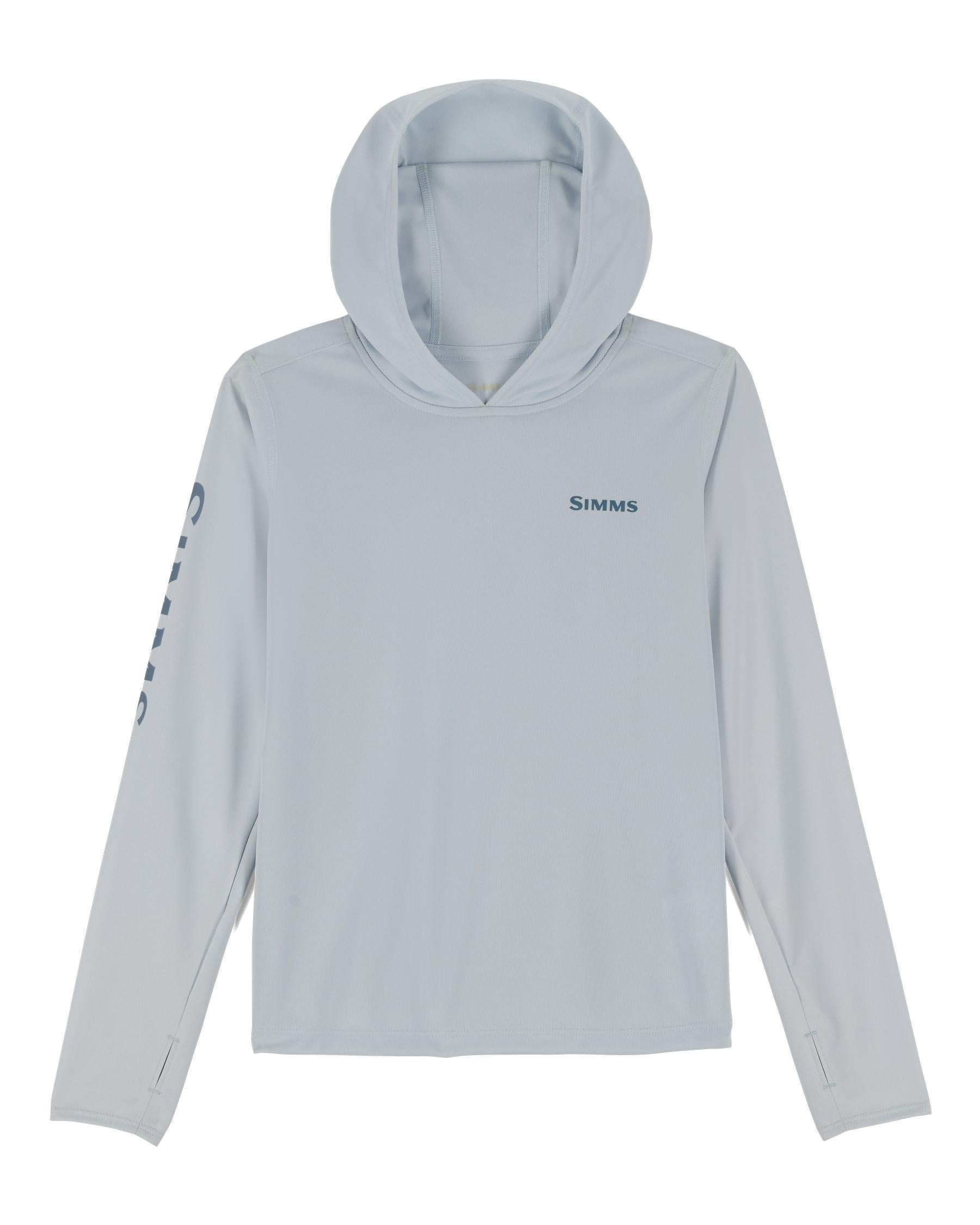 Simms Kid's Solar Tech Hoody For Kids|Men