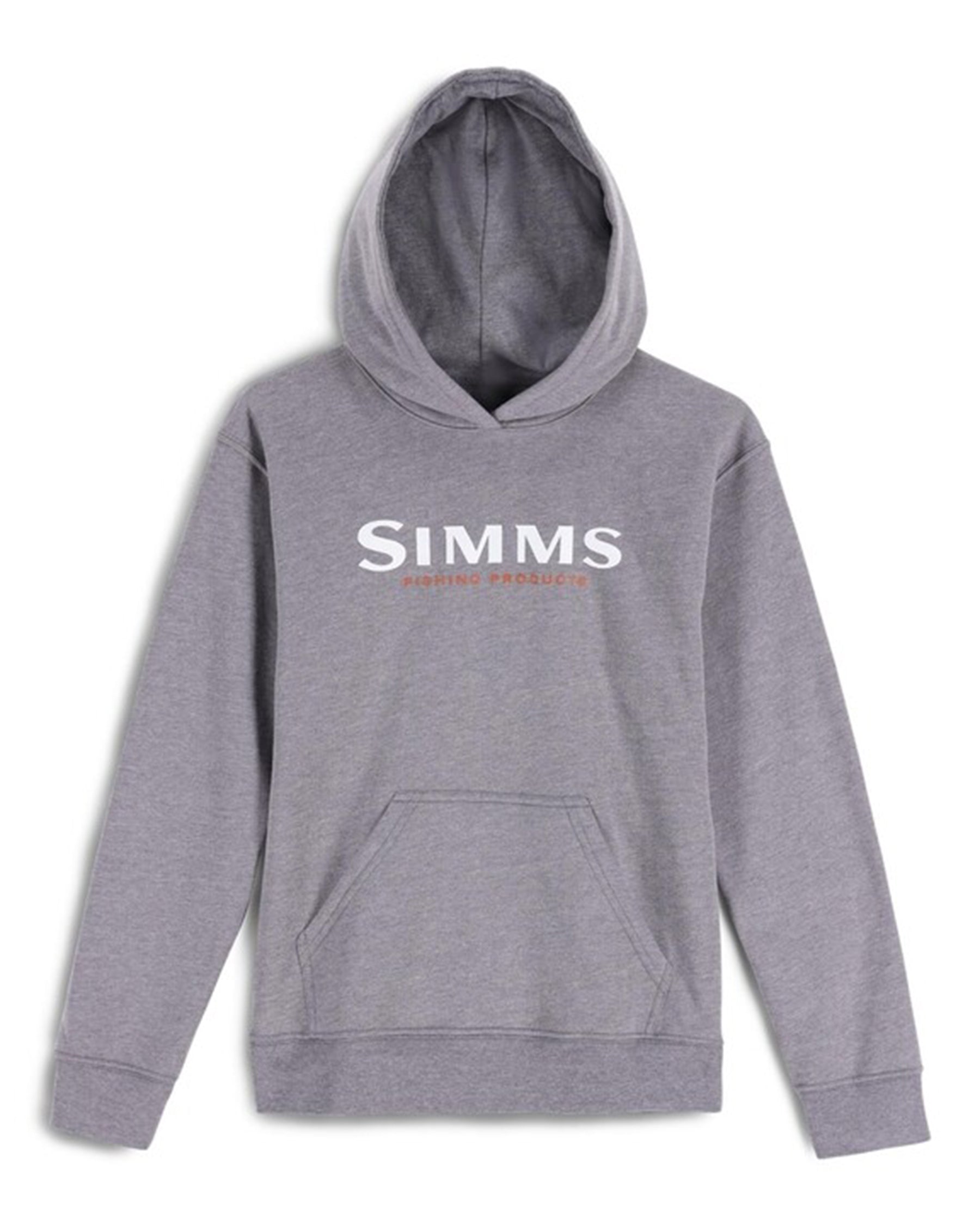 Simms Kid's Simms Logo Hoodie For Kids