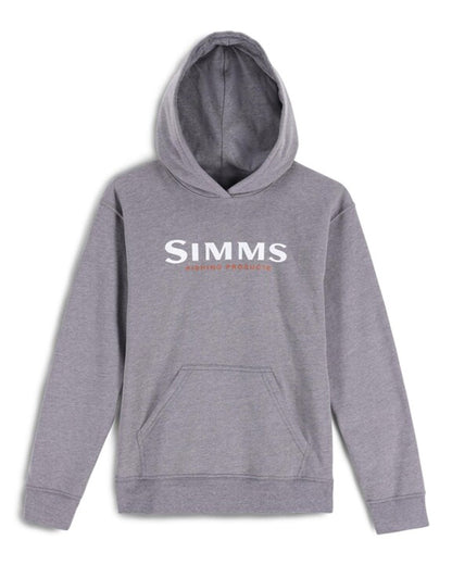 Simms Kid's Simms Logo Hoodie For Kids