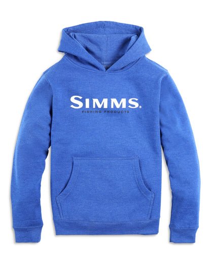 Simms Kid's Simms Logo Hoodie For Kids