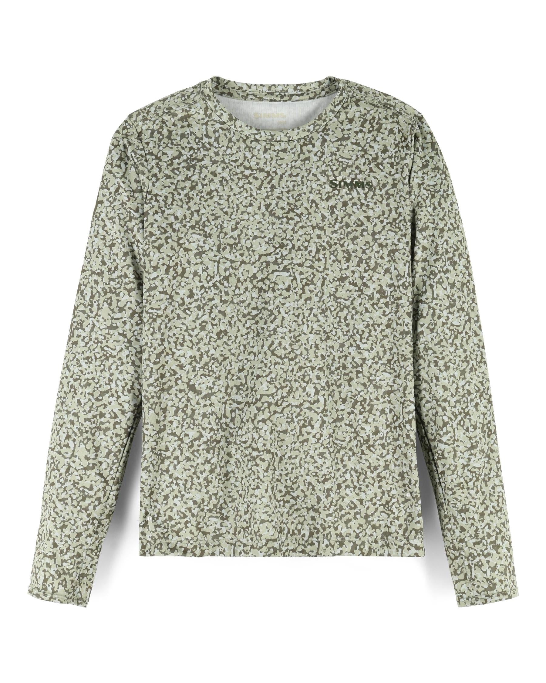 Simms Kid's Solar Tech Crewneck For Kids|Men